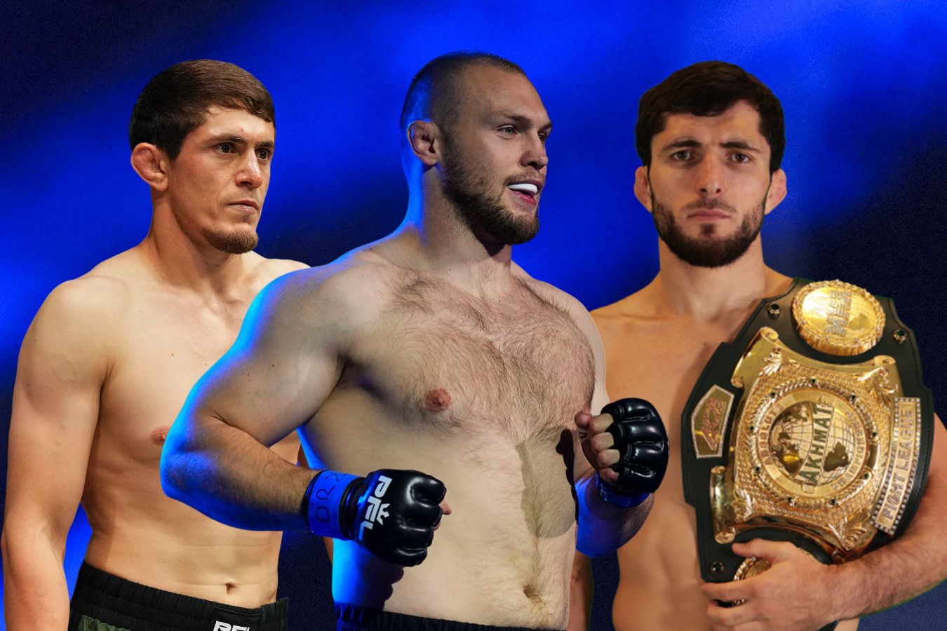 Кого из россиян могут подписать в UFC