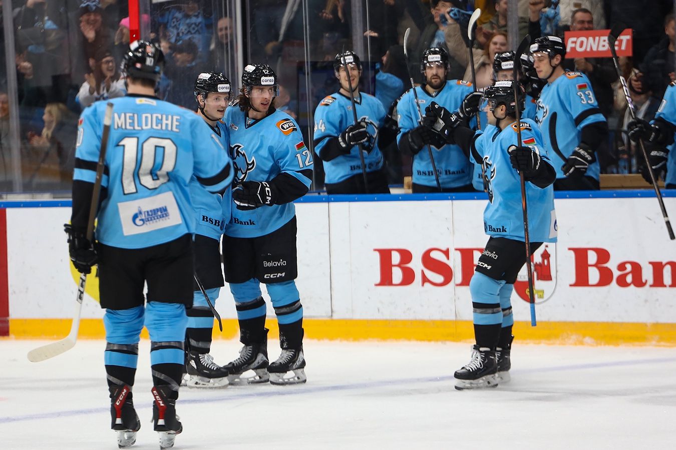 Отчёт «Динамо» Мн — Локомотив" — 2:1 Б