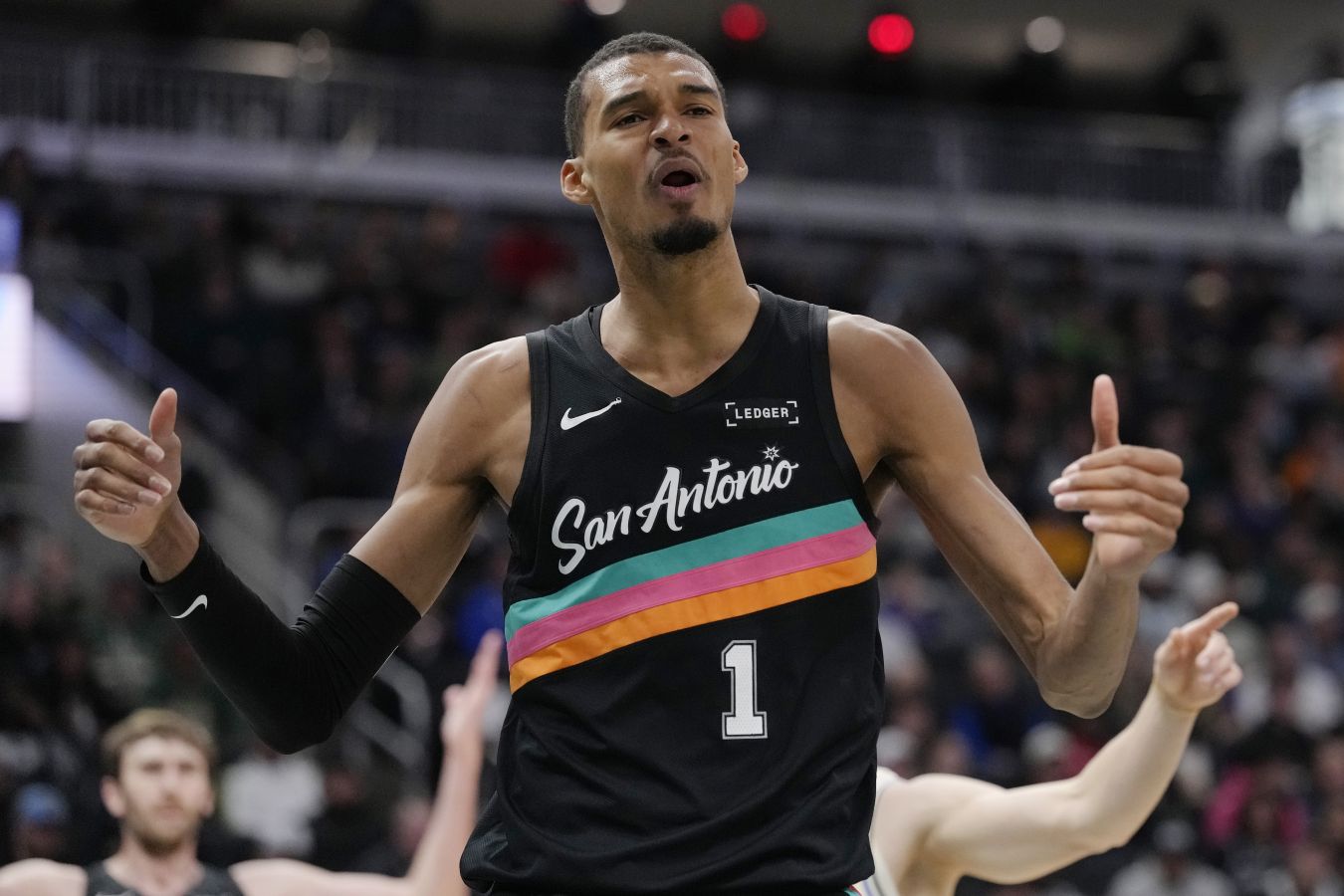 У Вембаньямы первая серьёзная награда в НБА