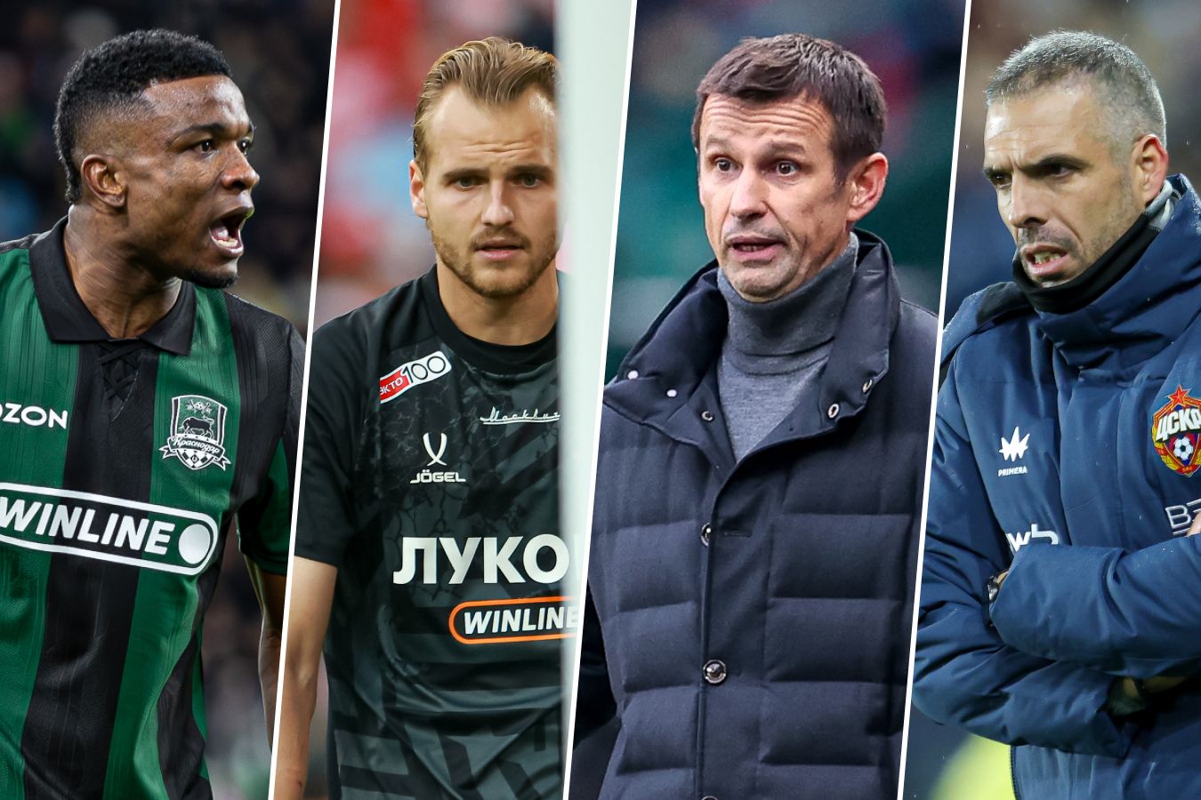 Главные ошибки топ-клубов в первой части РПЛ