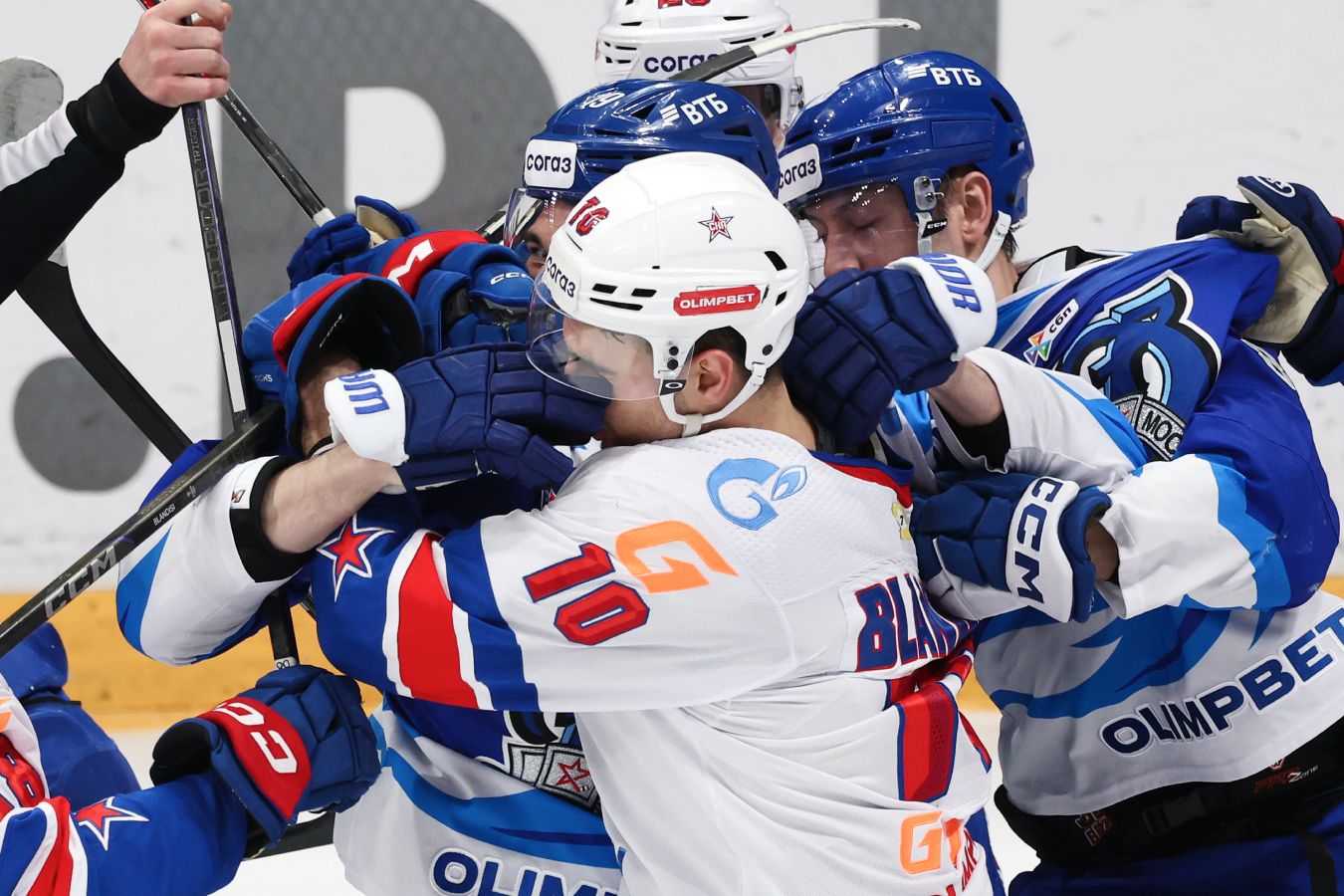 Регулярка КХЛ ощущается затянутой