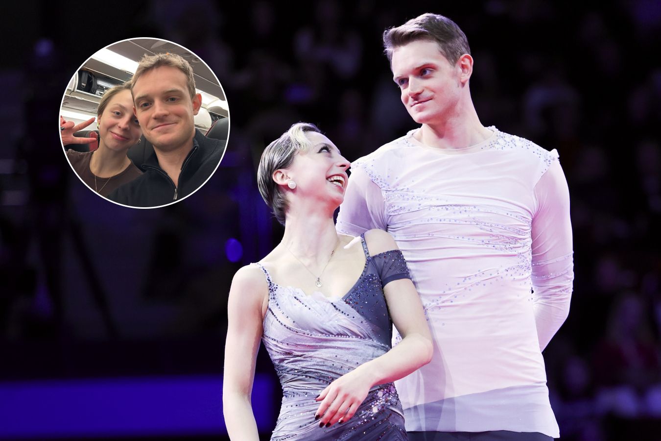 Бойкова и Козловский пытались успеть в Италию