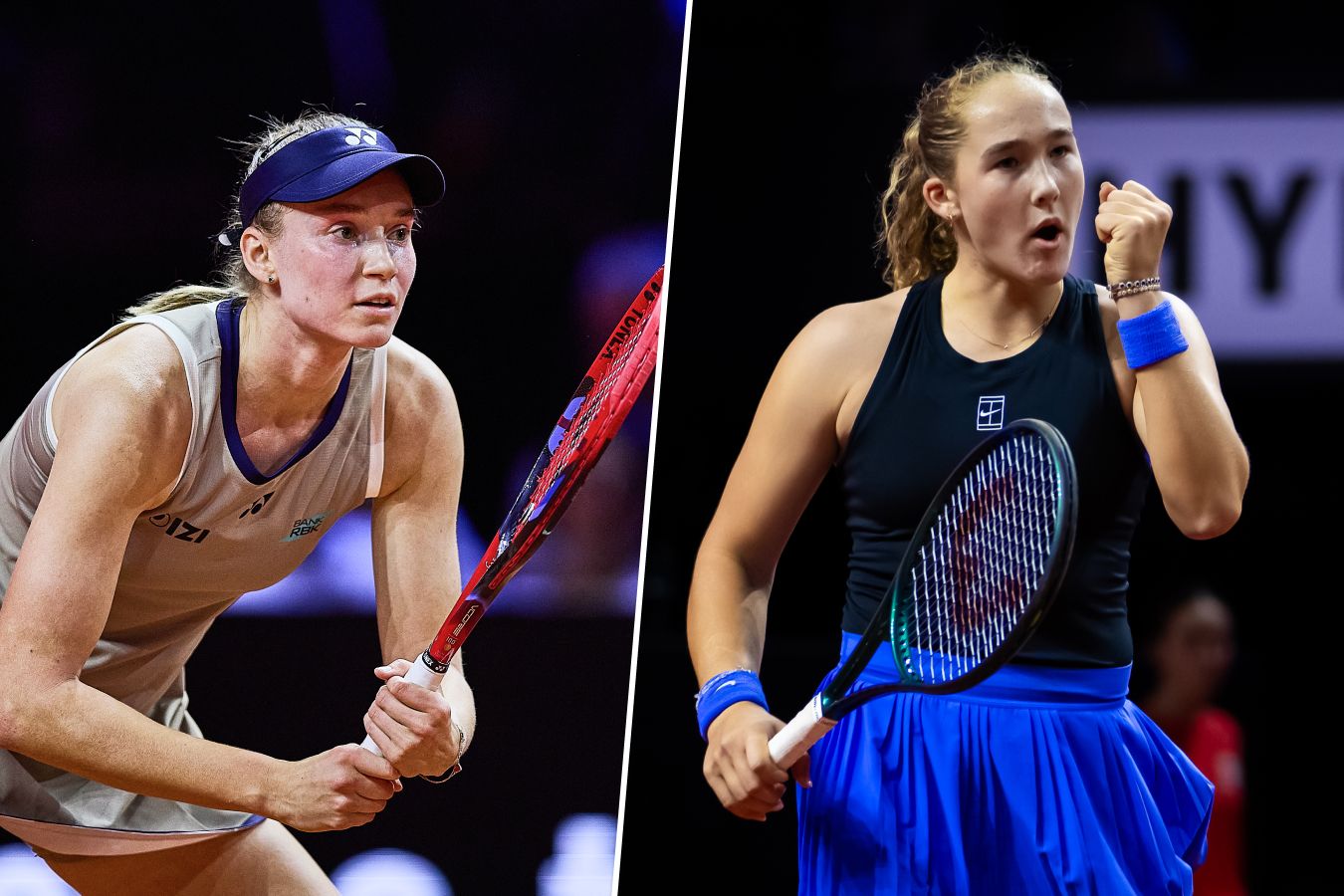 Елена Рыбакина и Мирра Андреева