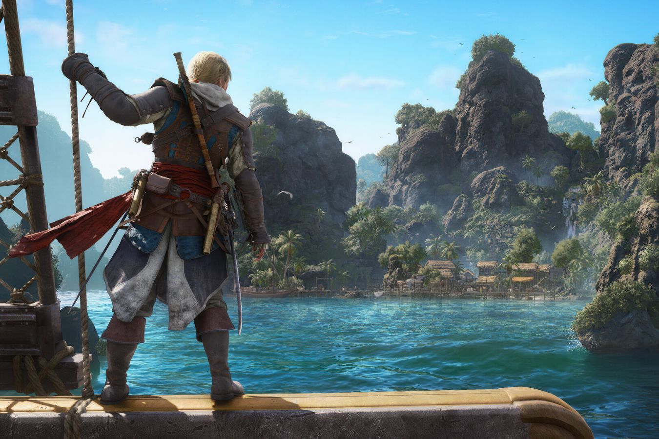 Assassin’s Creed Black Flag Resynced