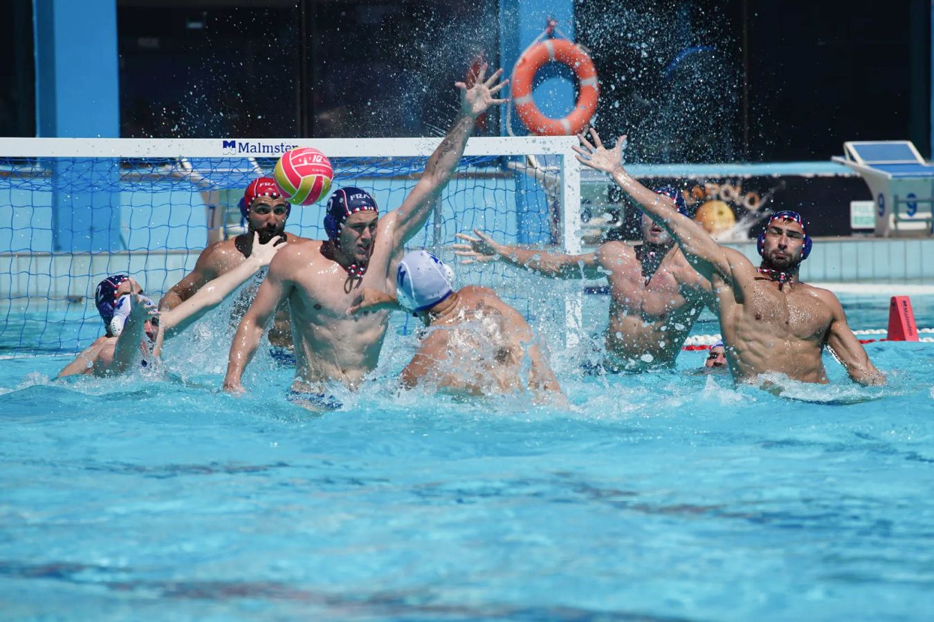 Матч сборной России по водному поло