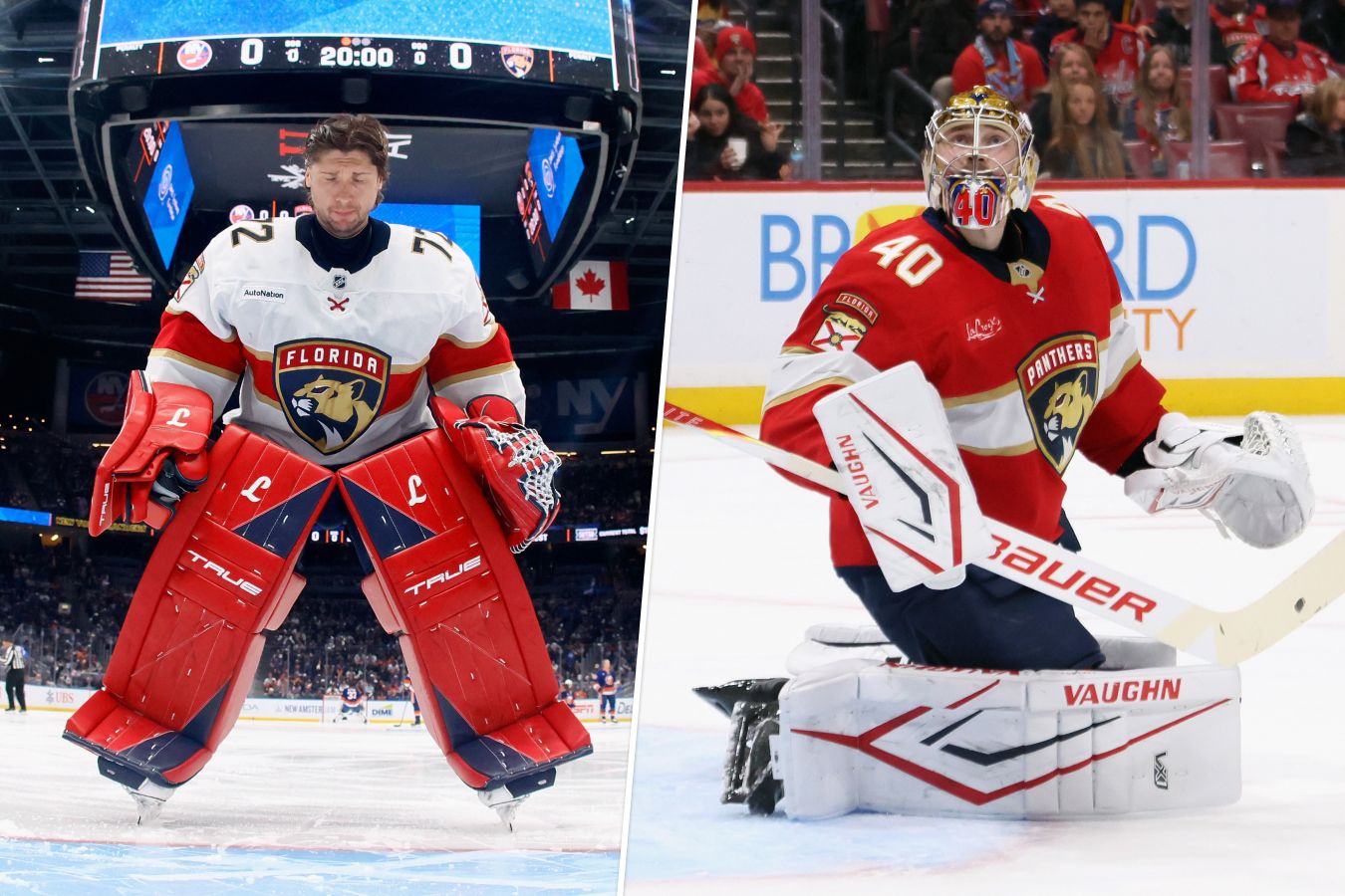 «Флорида» расстанется с русскими вратарями