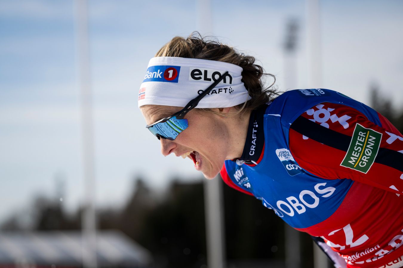 Терезе Йохауг выиграла гонку Кубка мира в Осло