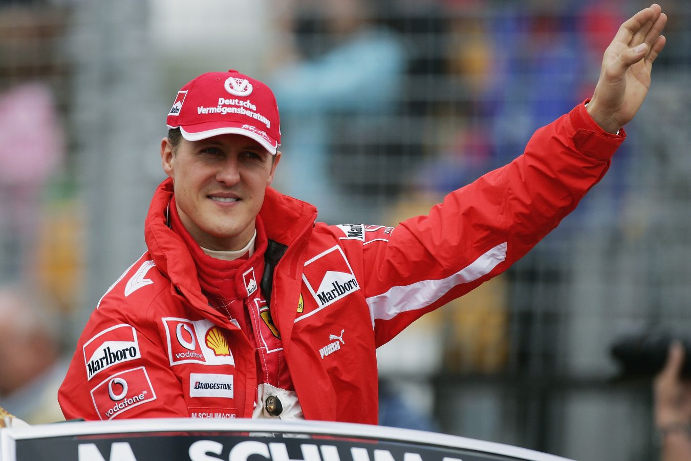 Михаэль Шумахер