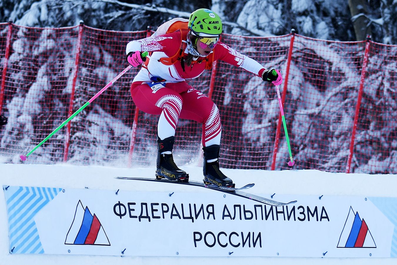 Российская лыжница Варвара Прохорова
