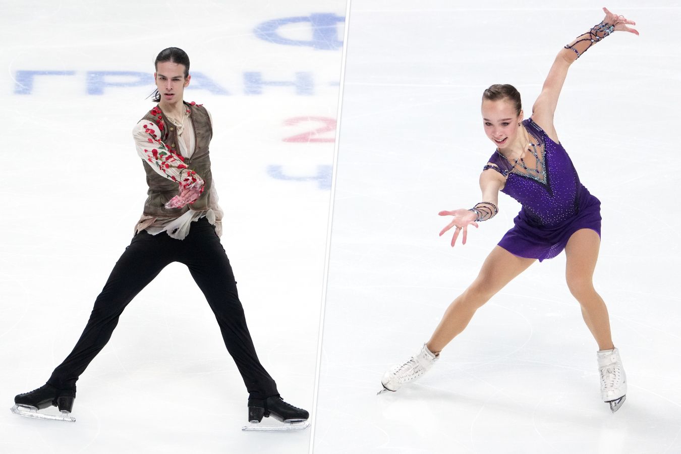 Пётр Гуменник и Алиса Двоеглазова