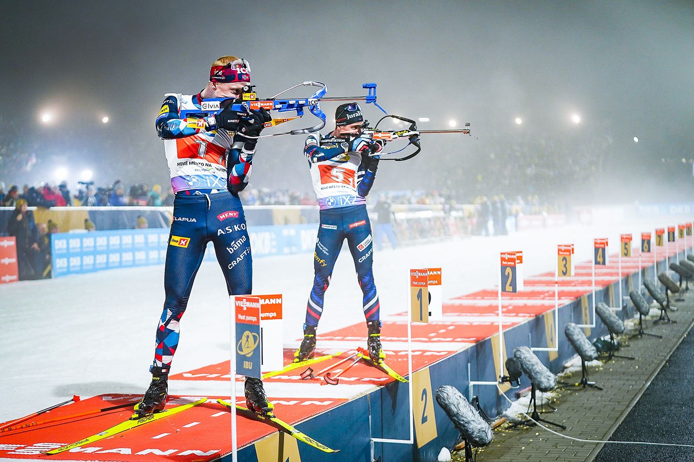 Рейтинг мужских сборных по биатлону