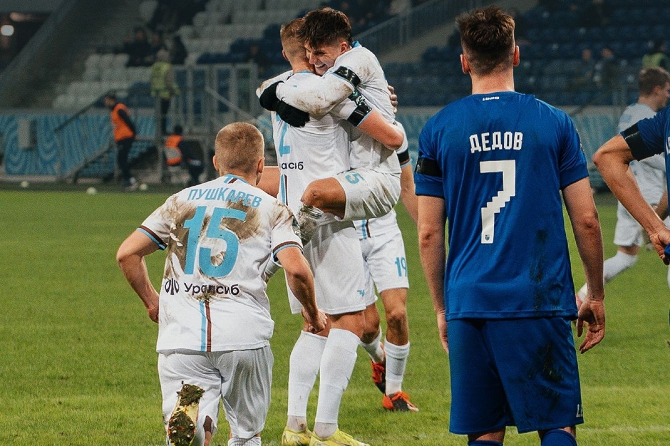 Отчёт «Ротор» — «Челябинск» — 0:2