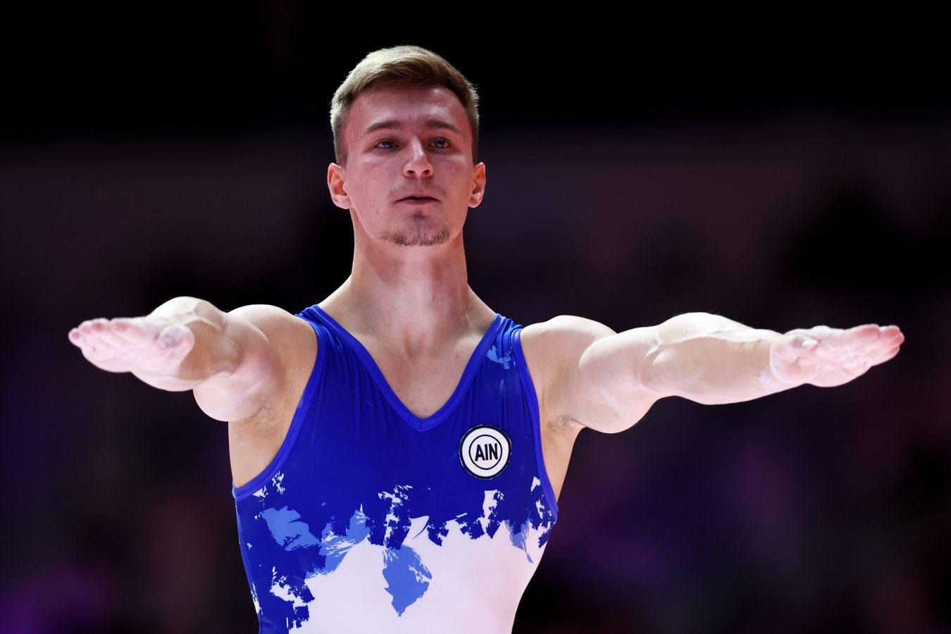 Интервью с гимнастом Даниелом Мариновым