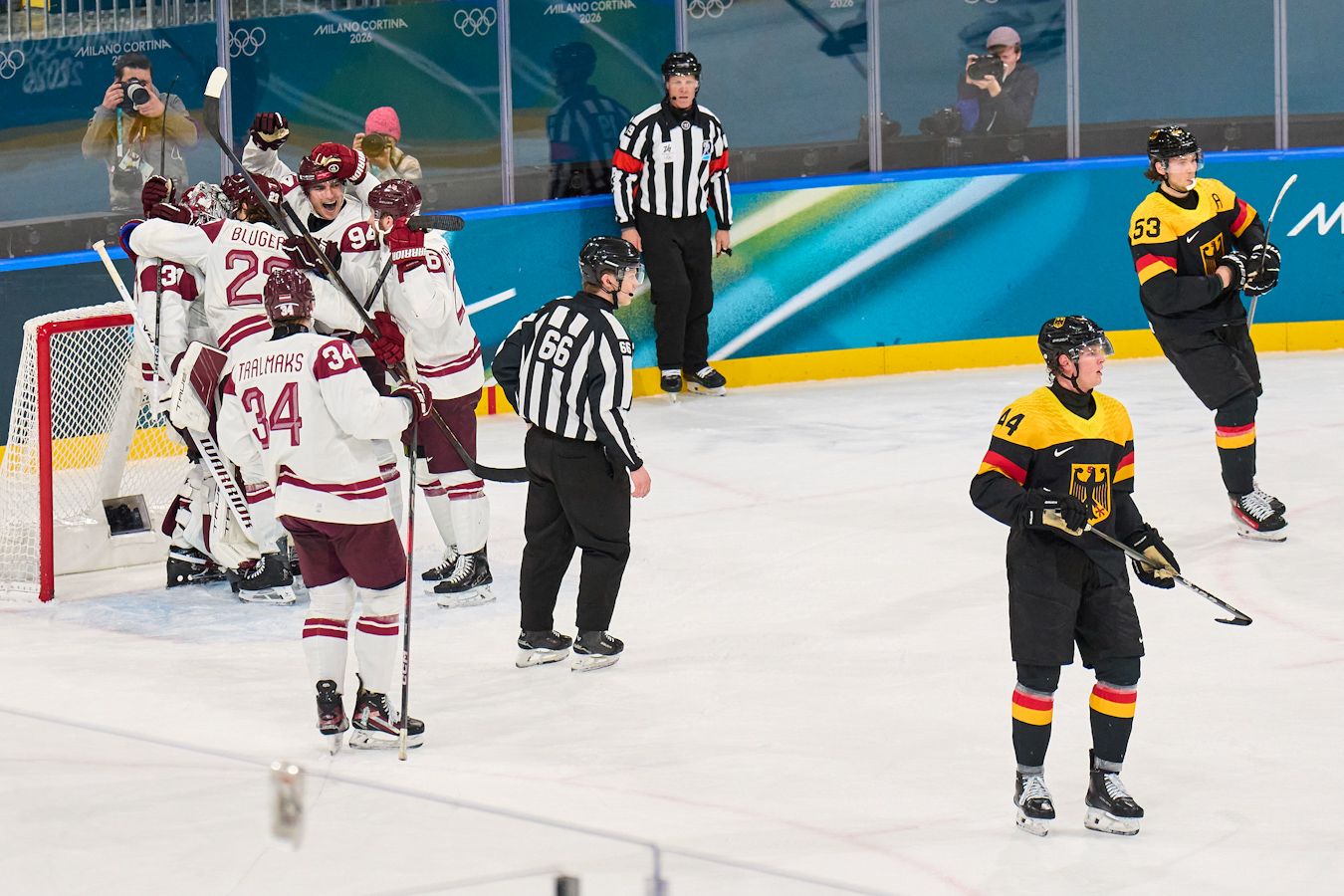 Отчёт Германия — Латвия — 3:4