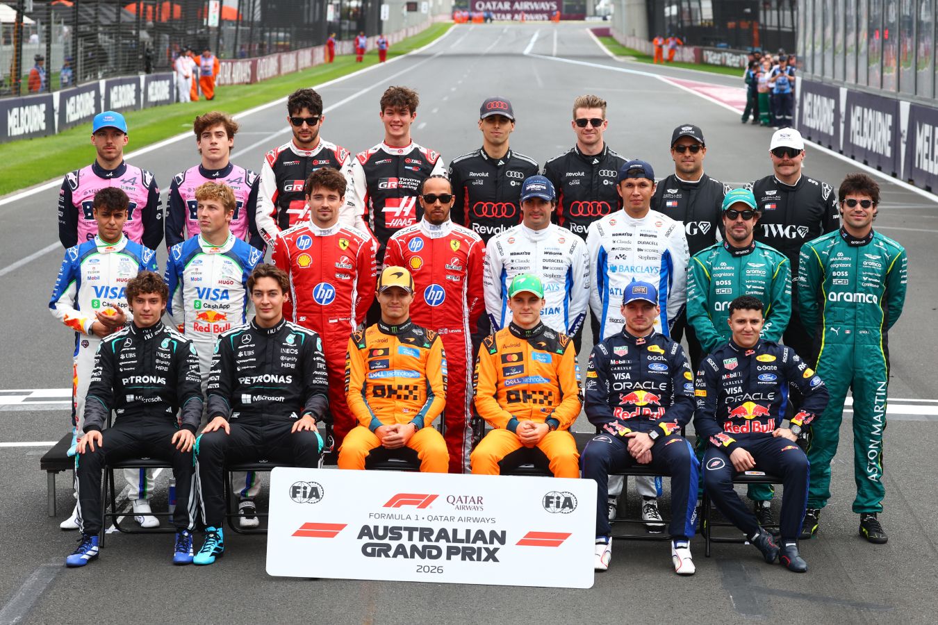 Оценки за Гран-при Австралии Ф-1 — 2026