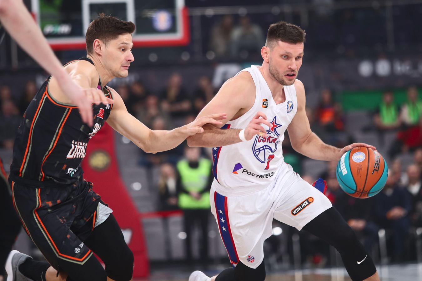 ЦСКА выиграл у «Уралмаша» в Единой лиге