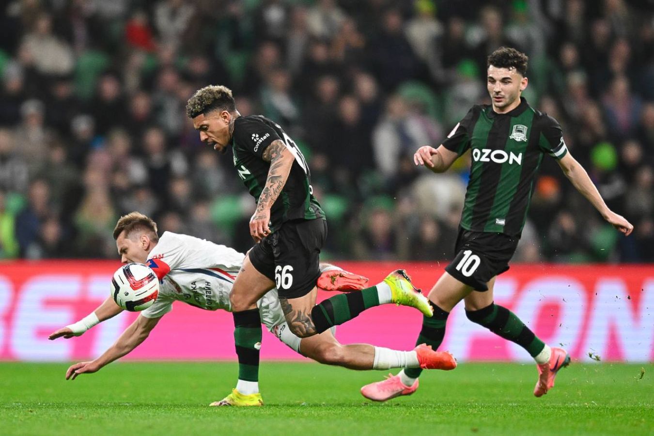 «Краснодар» — ЦСКА — 4:0, обзор матча