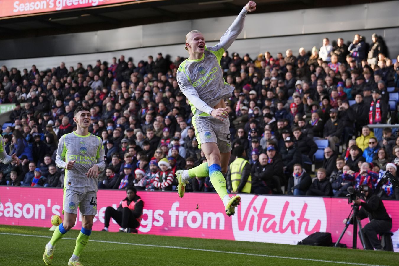 Отчёт «Кристал Пэлас» — «Манчестер Сити» — 0:3