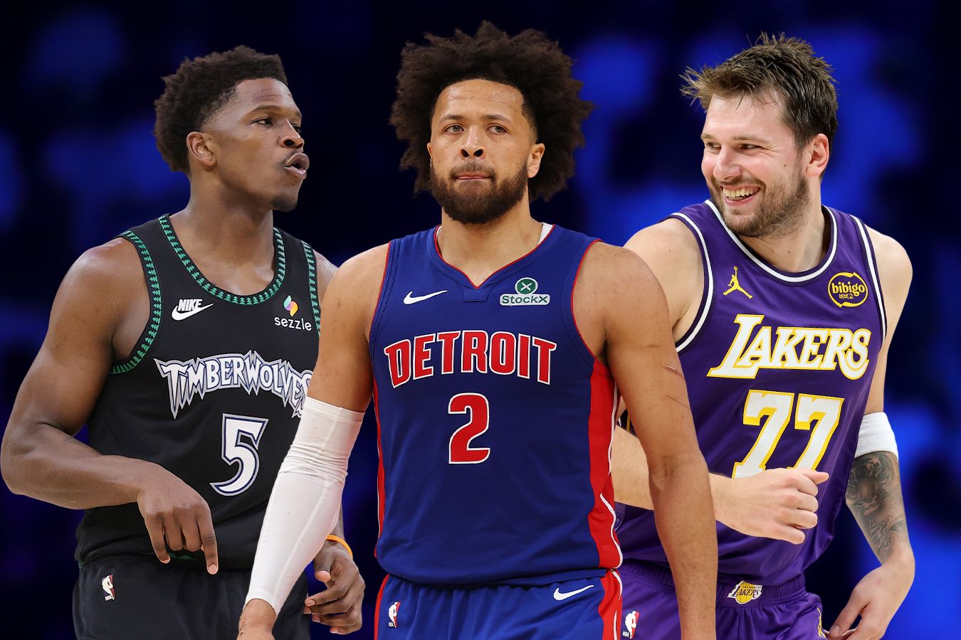 Дончич и Каннингем снова в гонке за награды