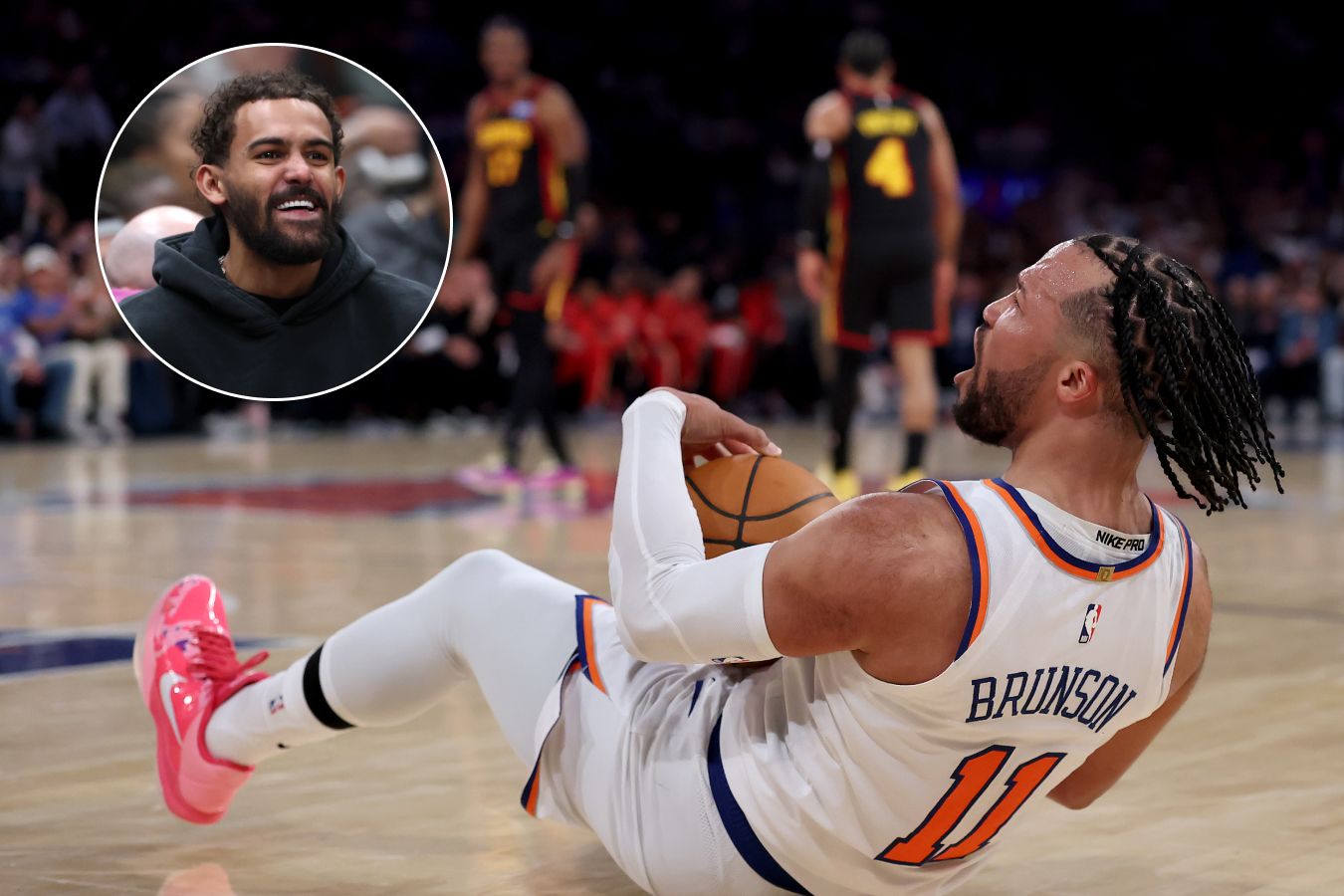 «Нью-Йорк» всё ещё злится на Трея Янга