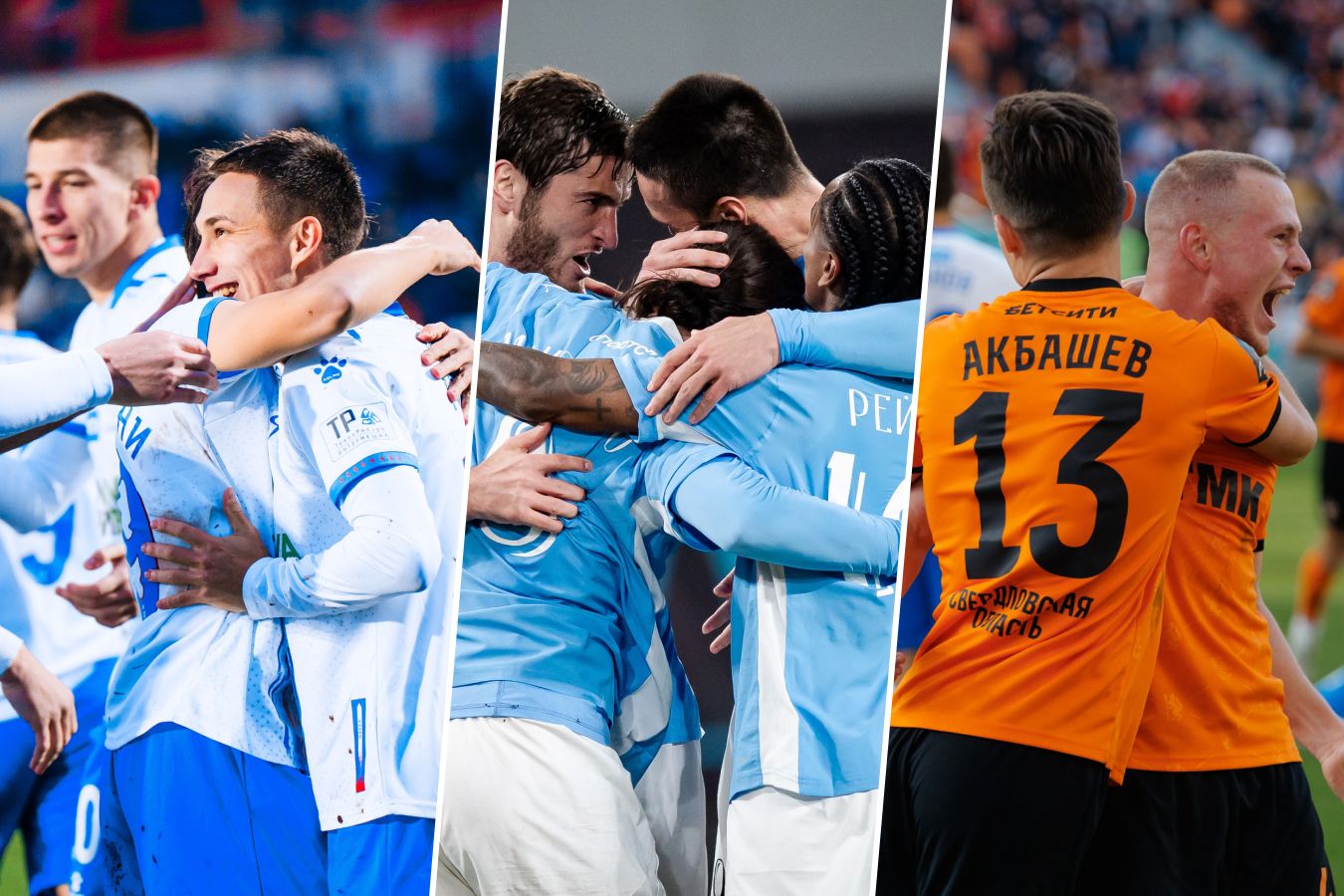 Рейтинг претендентов на выход в РПЛ