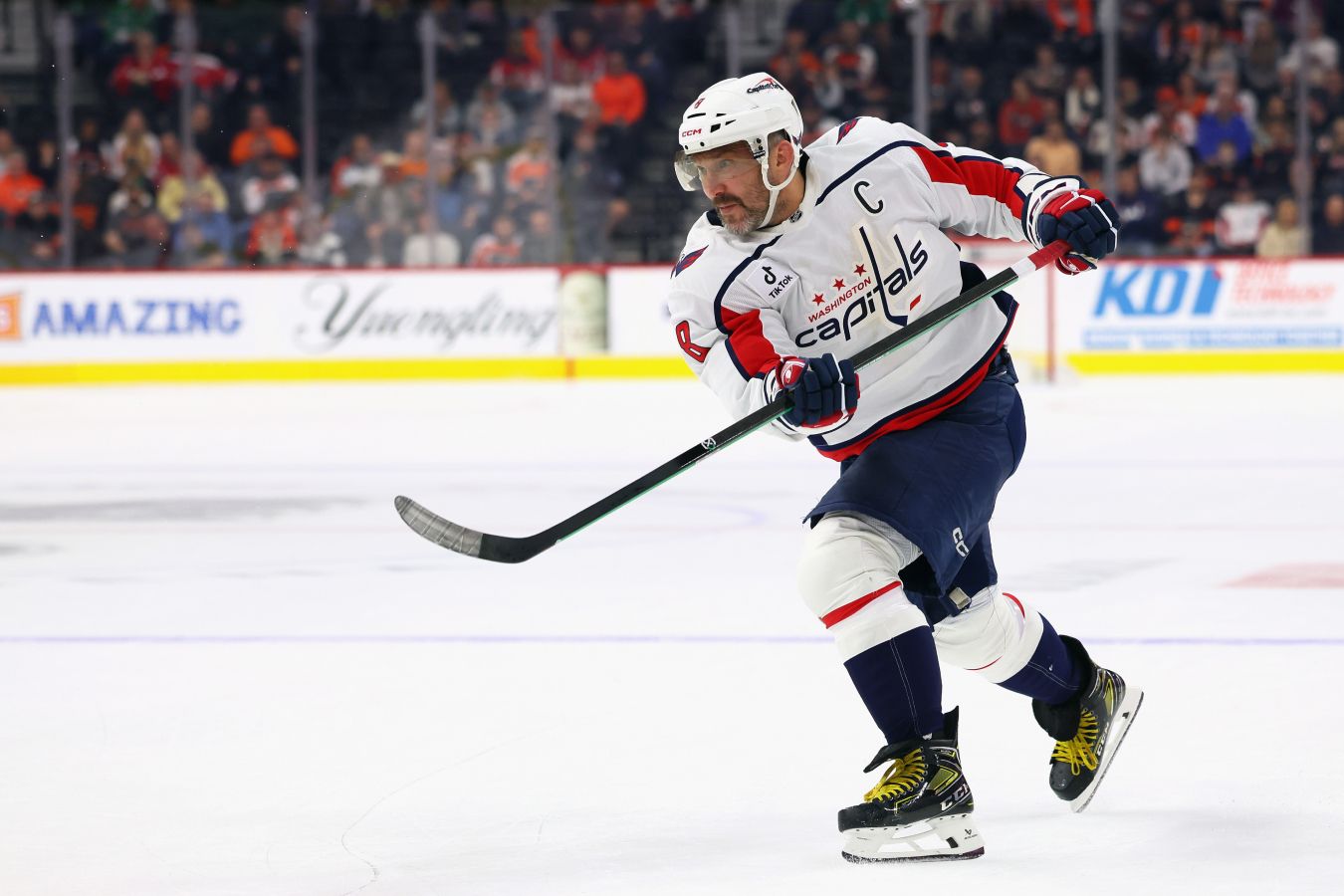 Промах Овечкина в потенциально последнем матче