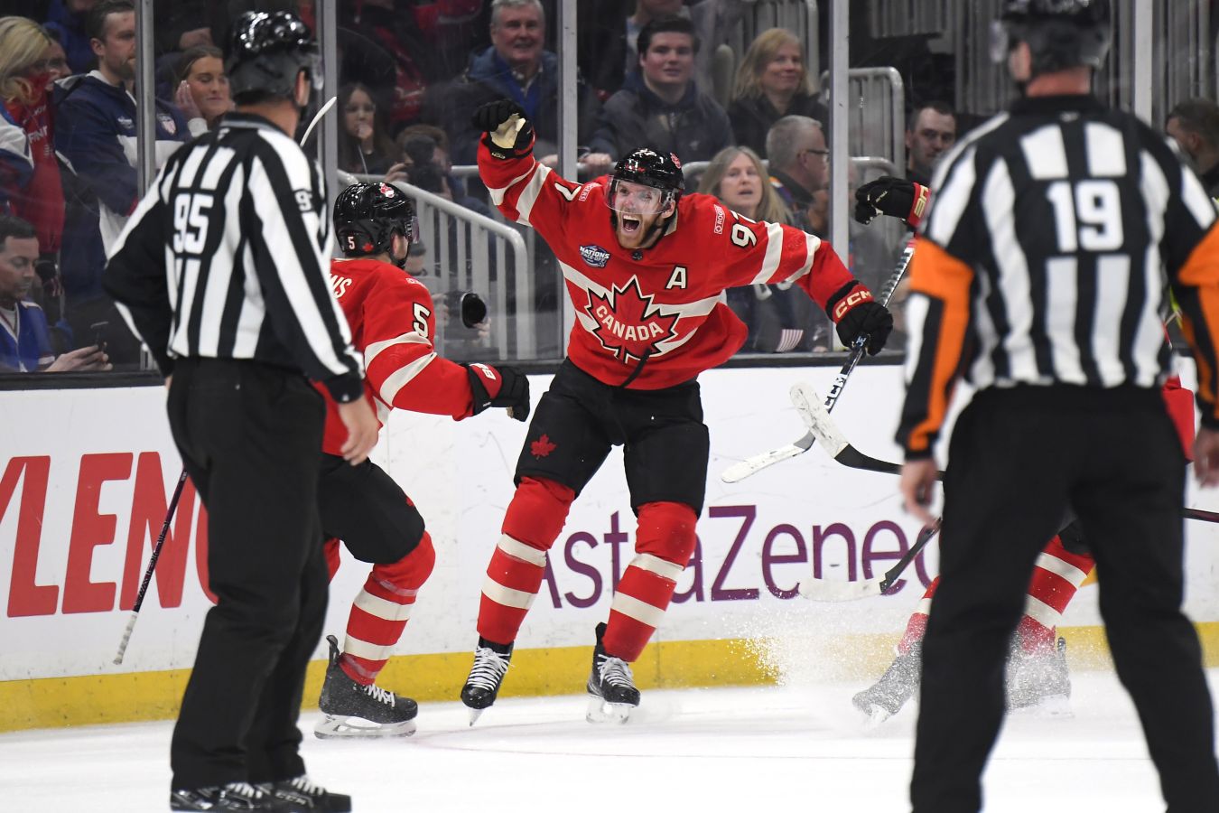 Канада — победитель Турнира четырёх наций НХЛ!