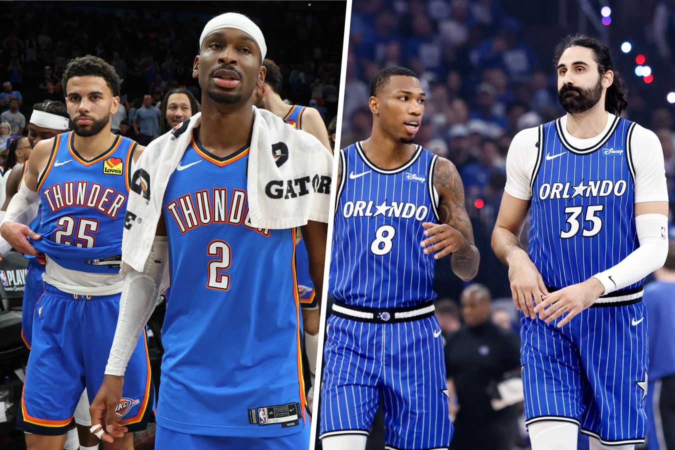 Плей-офф НБА — 2026. Первый раунд. LIVE!