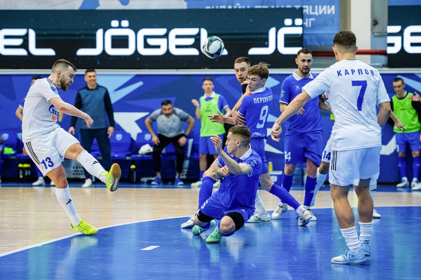 Финал Суперлиги, «Ухта» – «Газпром-Югра»