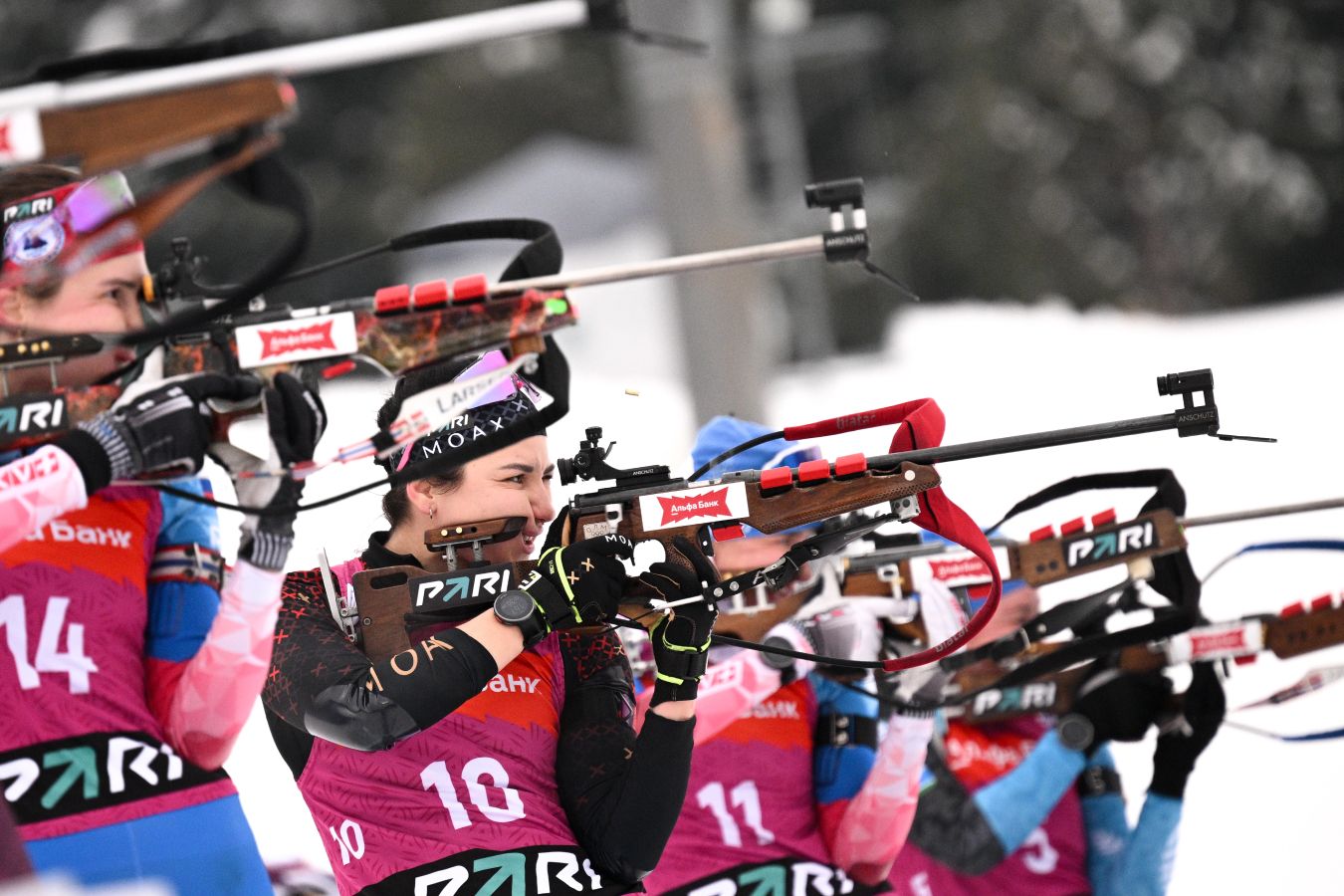 Проблемы Кубка Содружества по биатлону