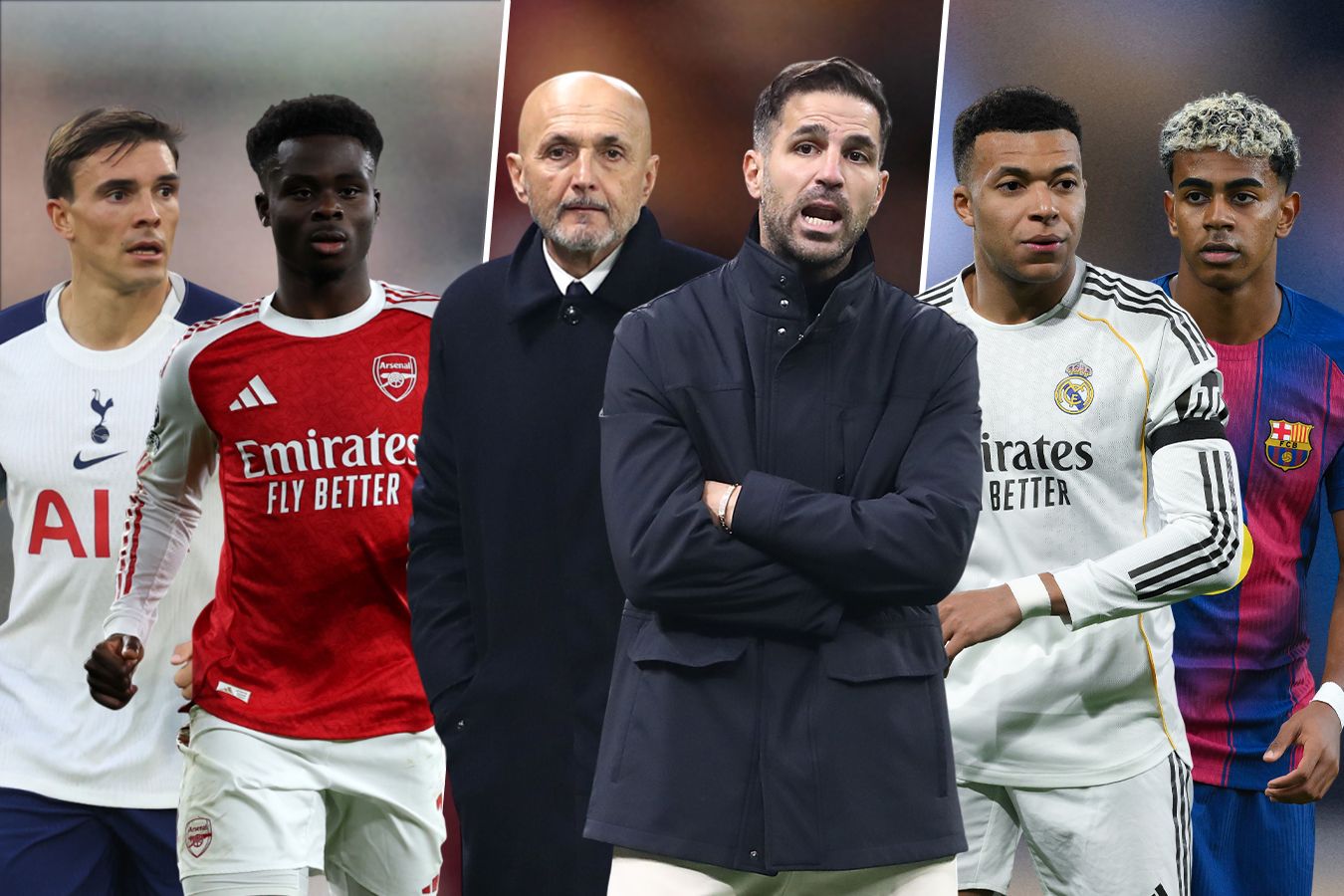 Топ футбольных матчей выходных, 21-23 февраля