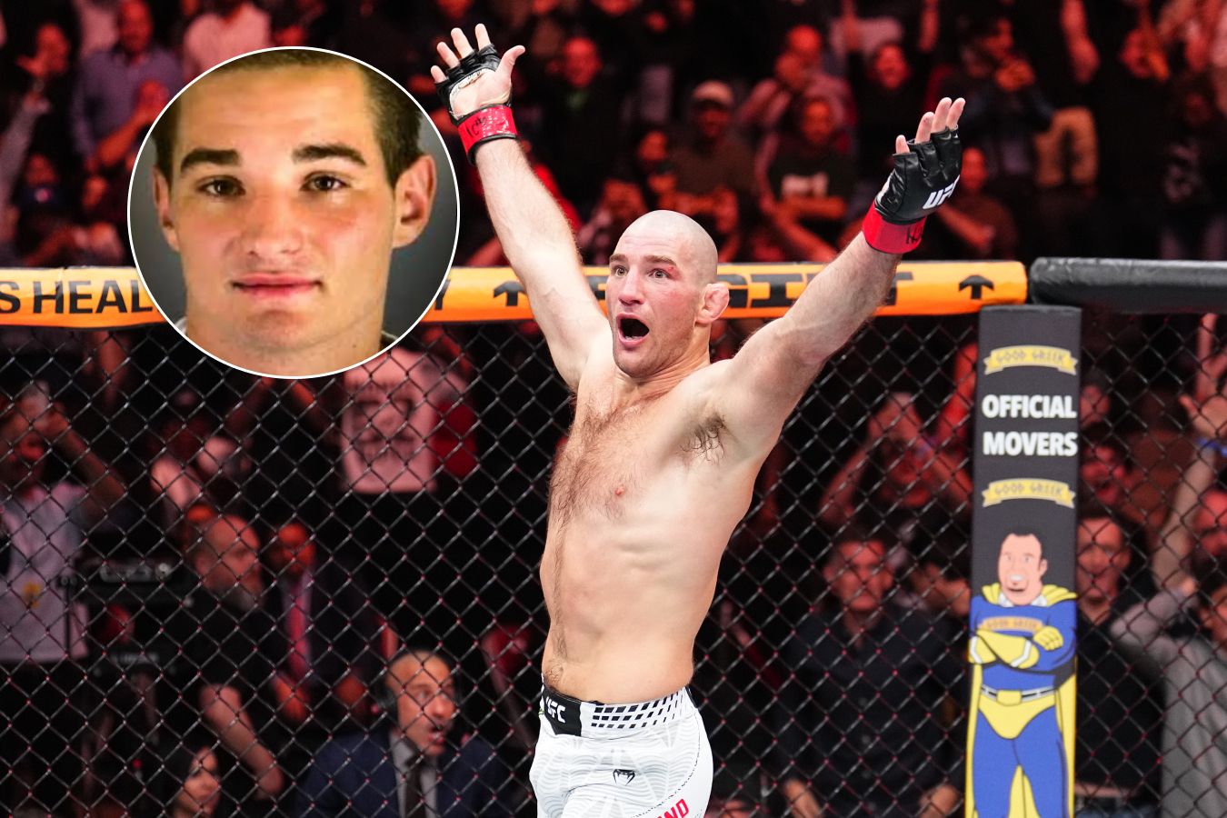 Шон Стрикленд — самый ненавистный боец UFC