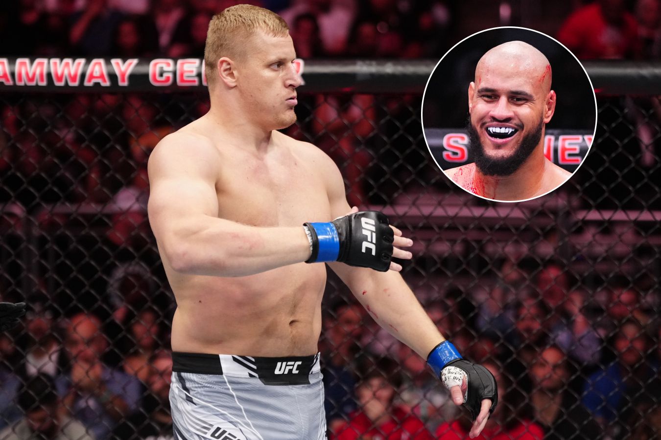 Анонс боя Сергей Павлович — Таллисон Тейшейра