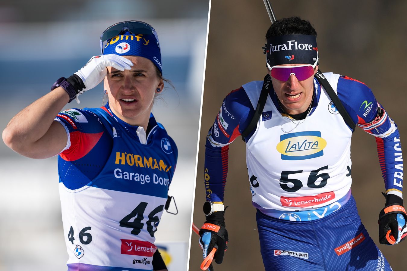 Прогнозы на ЧМ-2025 по биатлону