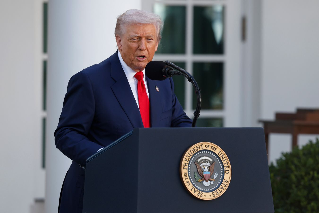 Дональд Трамп