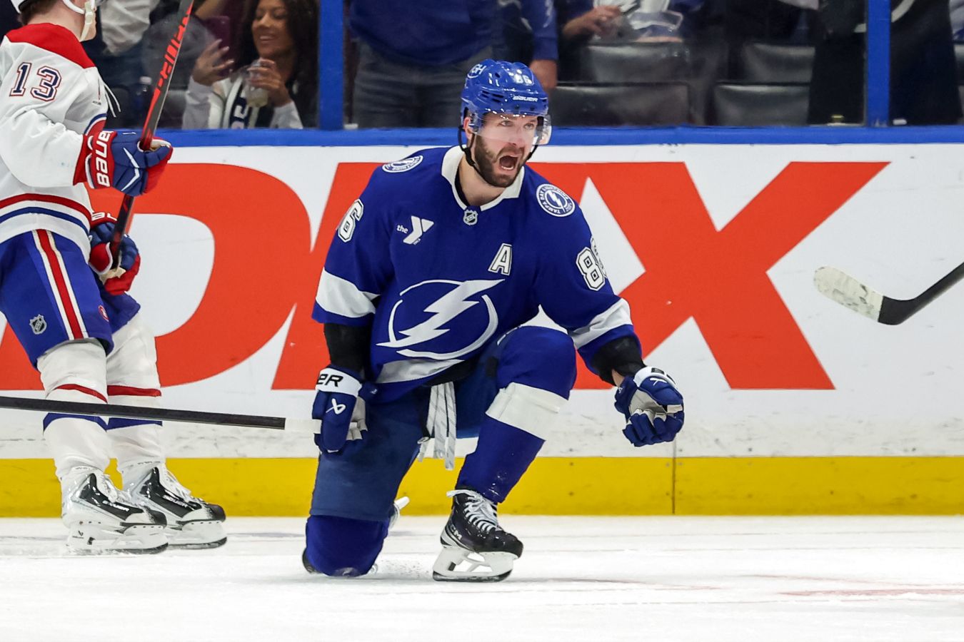 Отчёт «Тампа-Бэй» — «Монреаль» — 3:2 ОТ