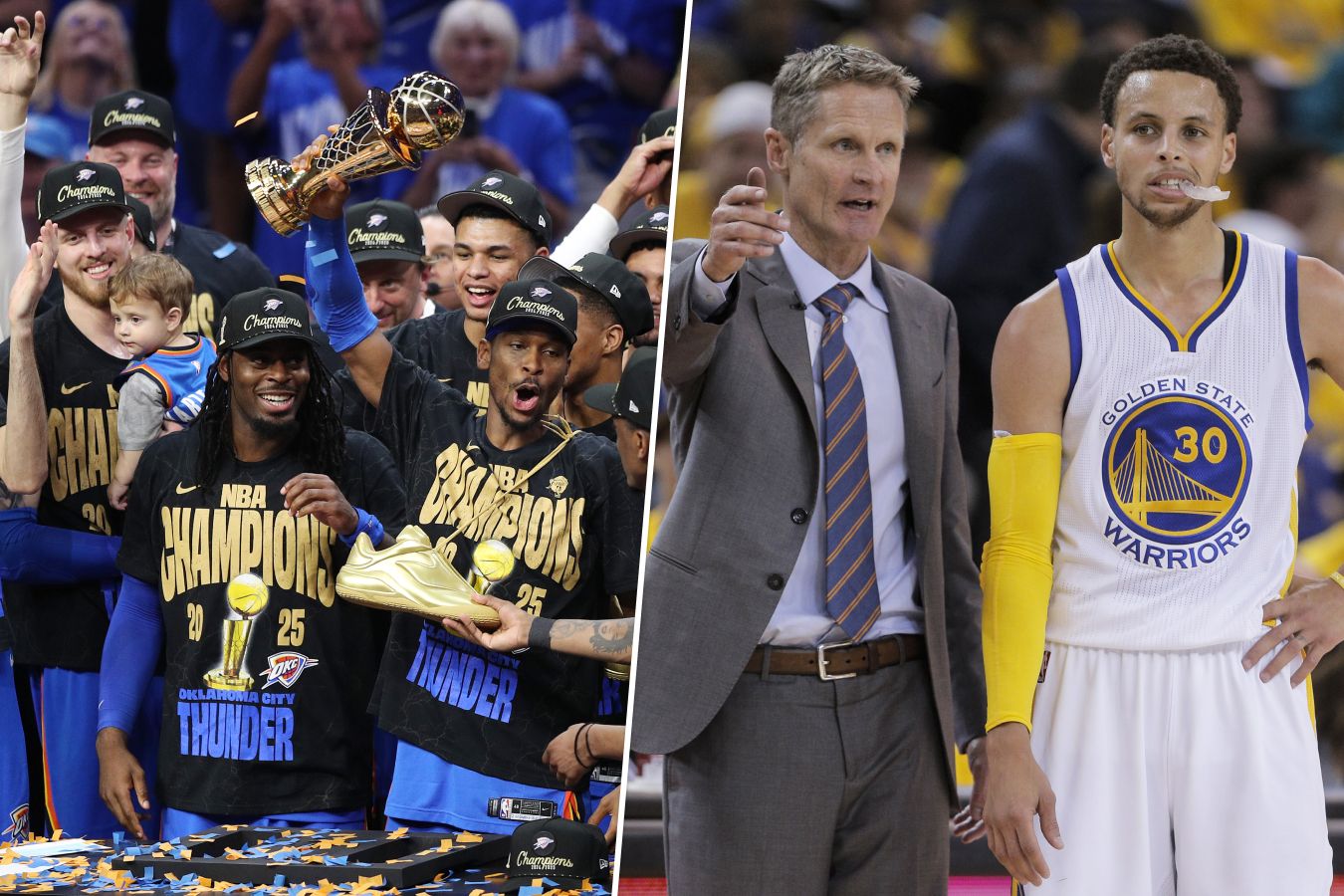 Как «Оклахома» повторяет путь «Голден Стэйт»