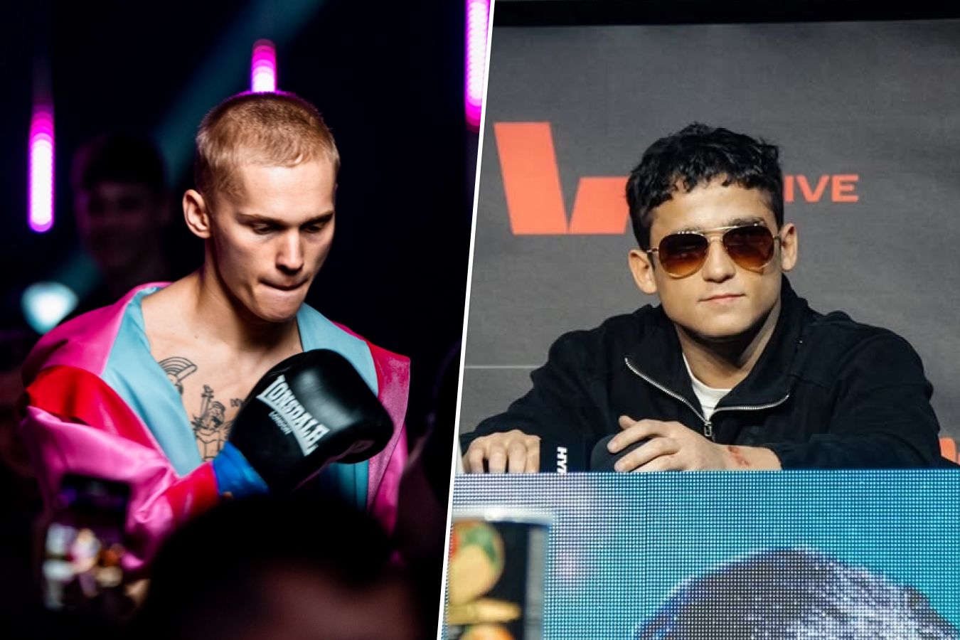 Отмена поединка Даня Милохин — Байрам Карухманов