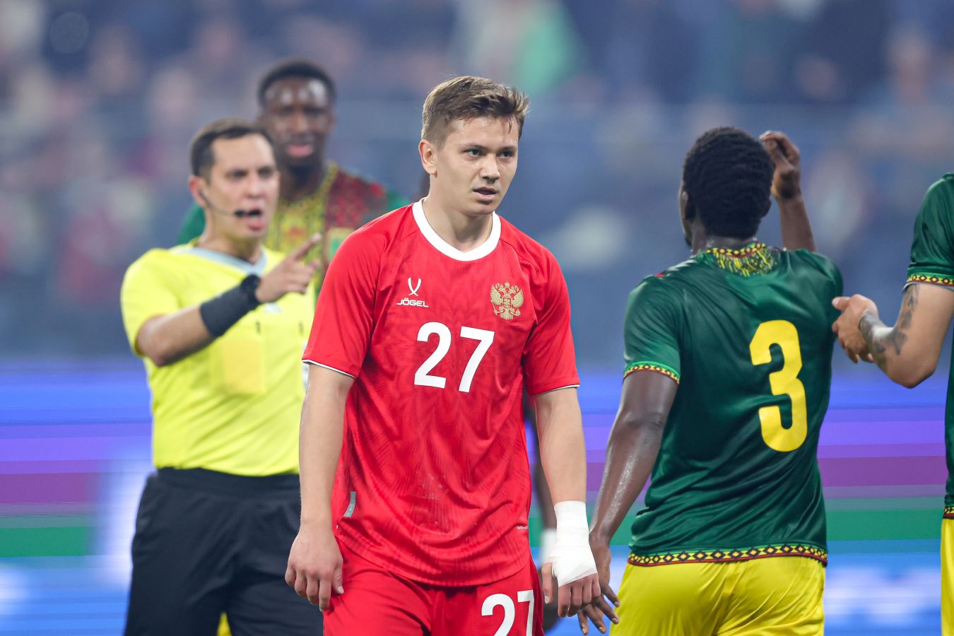 Отчёт Россия — Мали — 0:0