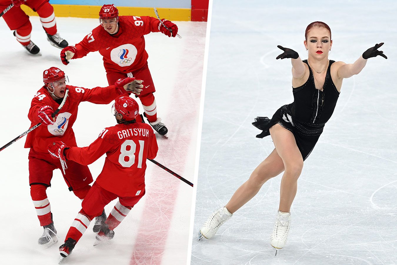 Россия на Олимпиаде-2022