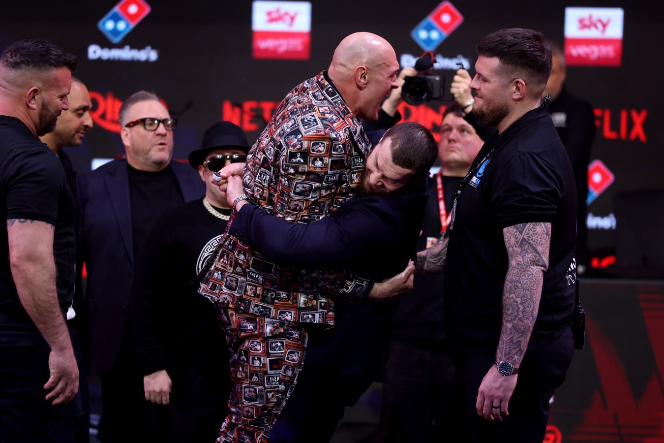 Бой Тайсон Фьюри — Арсланбек Махмудов