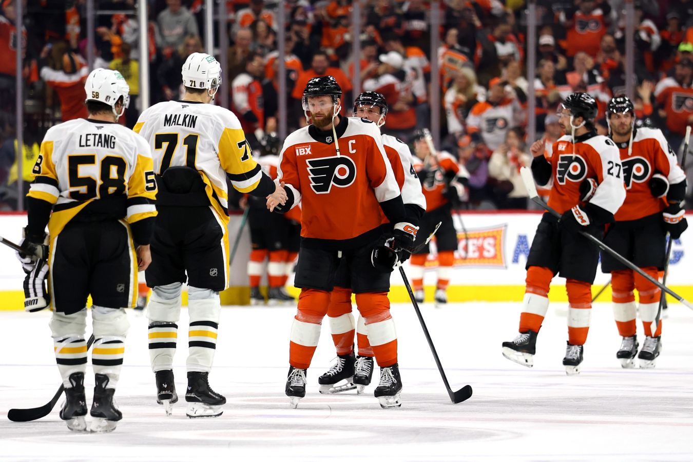 Отчет «Филадельфия» — «Питтсбург» — 1:0 ОТ