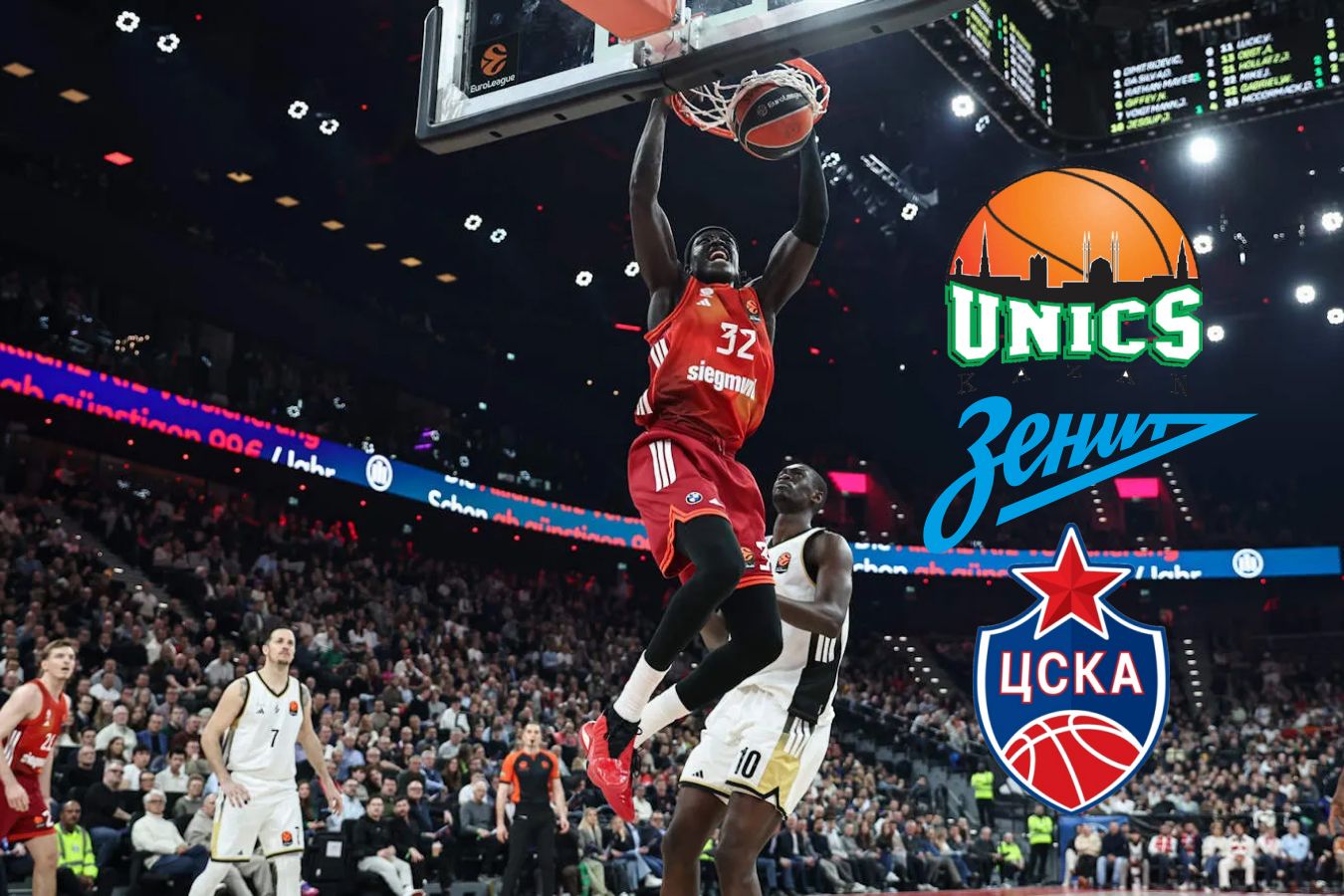 Евролига объявила позицию по российским командам