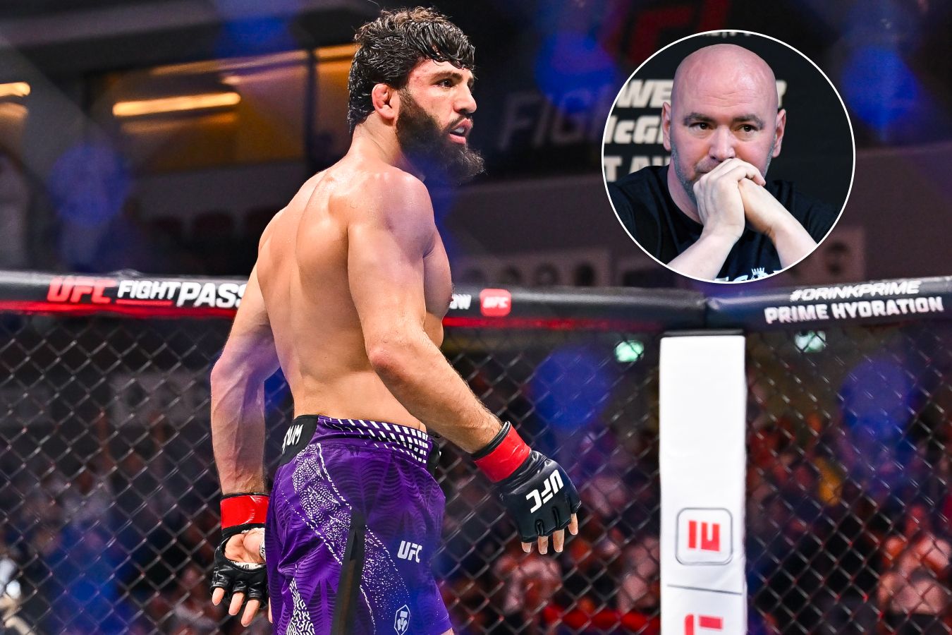 Царукян поднялся в рейтинге без боёв