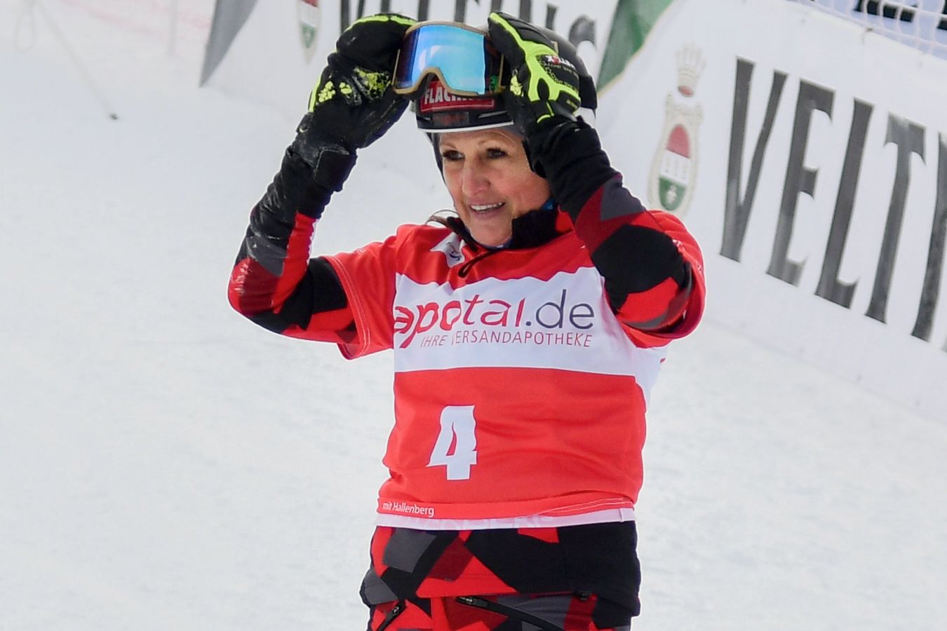 Клаудия Риглер зажигает на Олимпиаде в 52 года