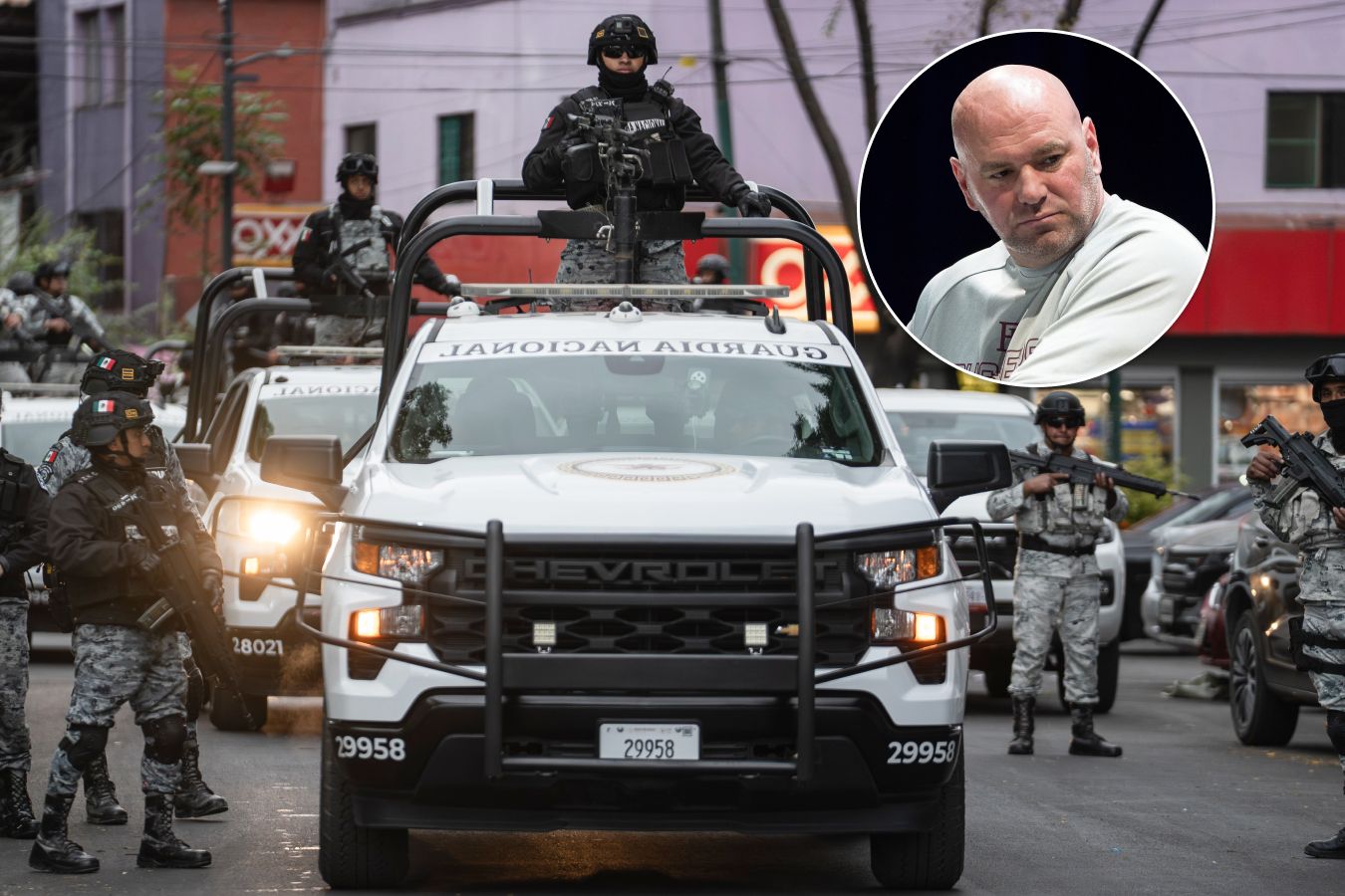 Турнир UFC в Мексике могут отменить?