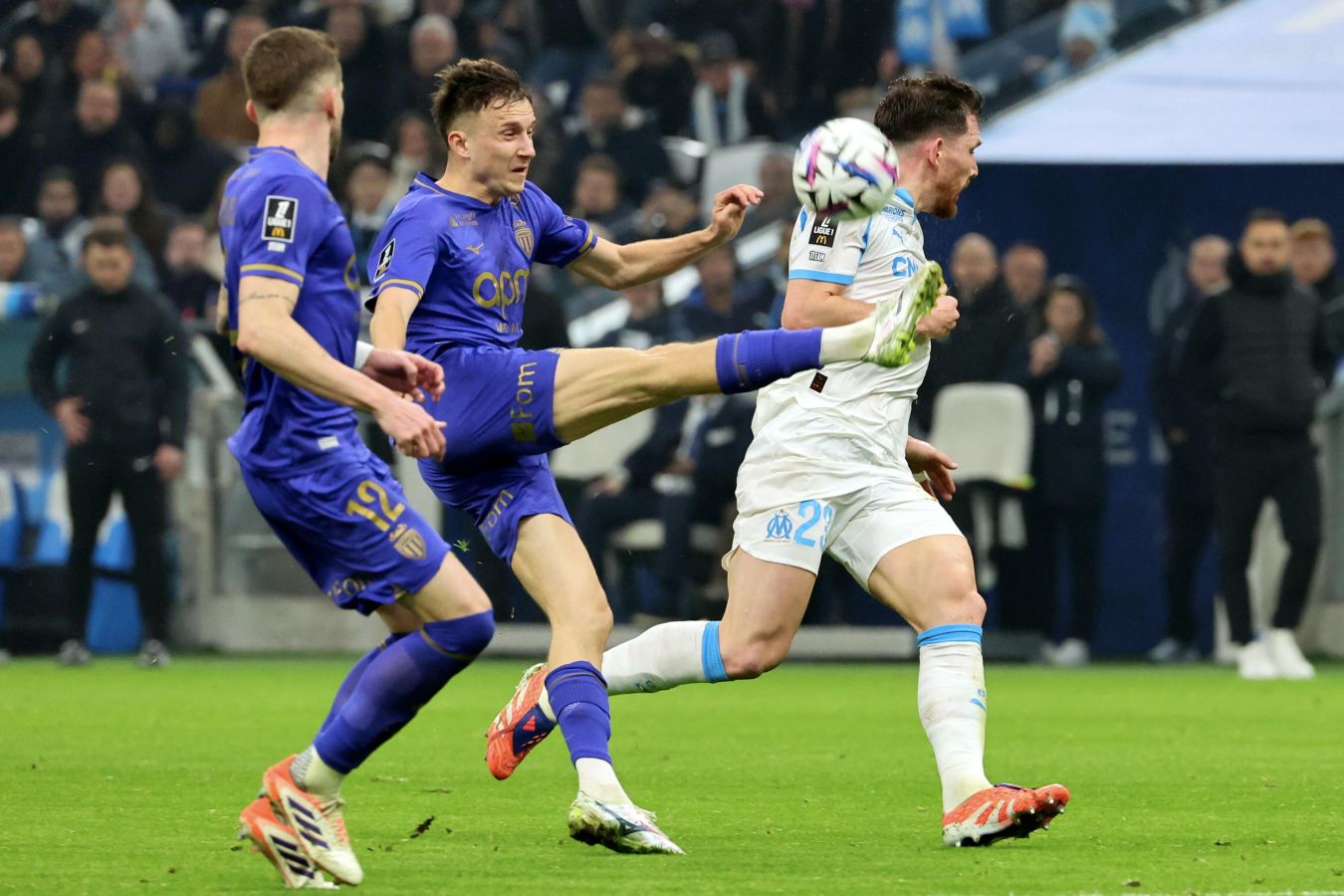 Отчёт «Марсель» — «Монако» — 1:0