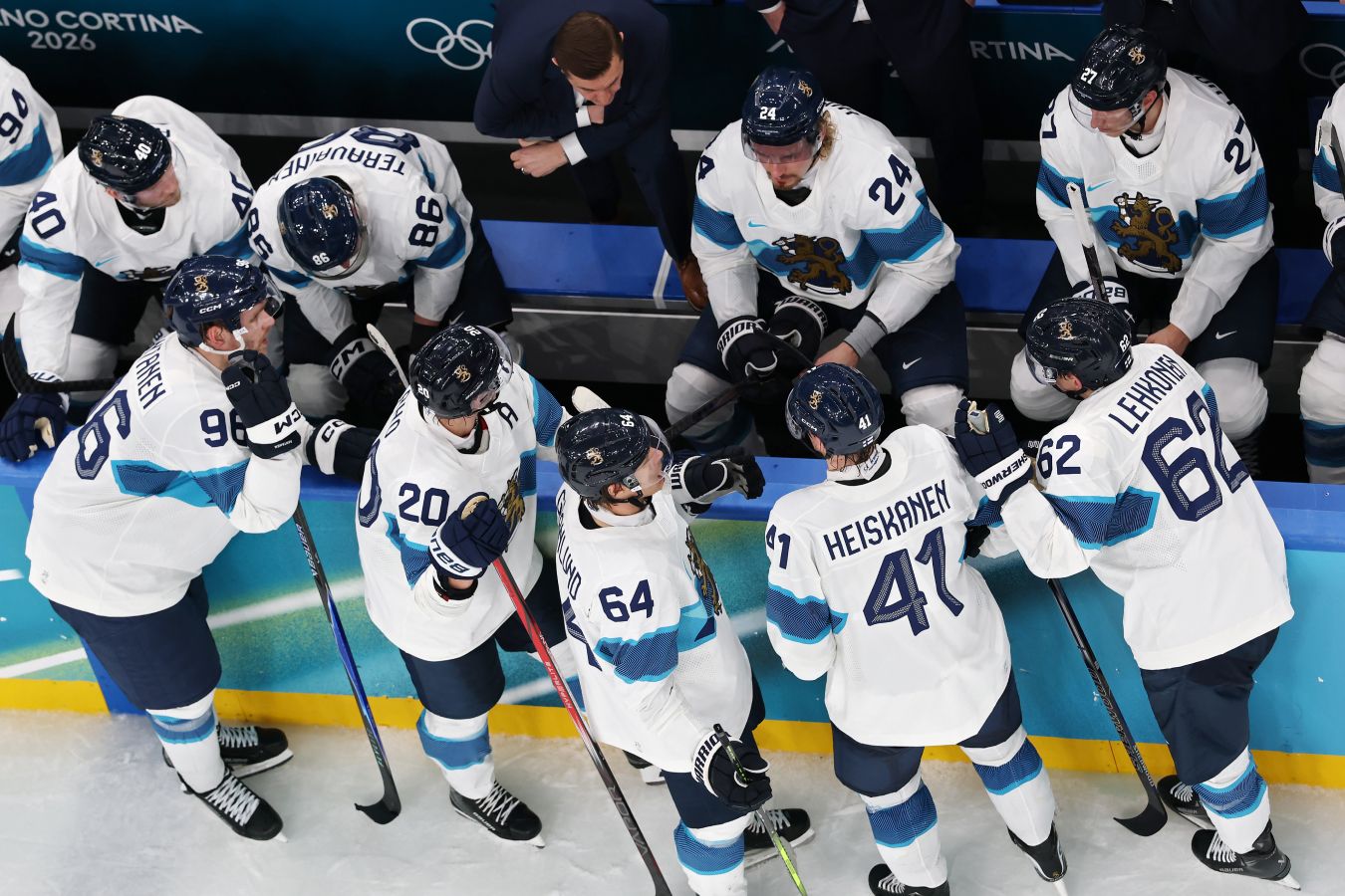 сборная Финляндии на Олимпиаде-2026