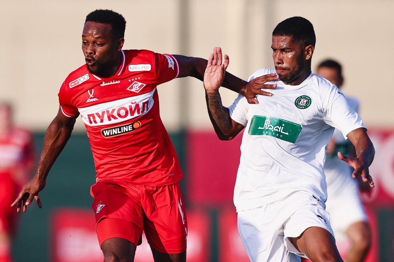 «Спартак» — «Елимай» — 2:1, обзор матча