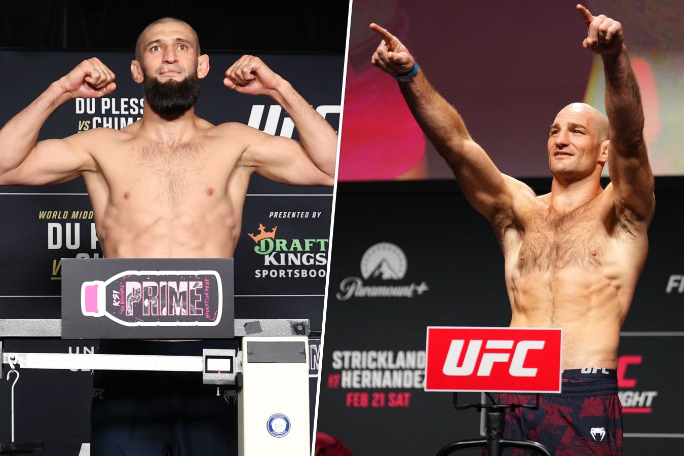 UFC 328: Хамзат Чимаев — Шон Стрикленд